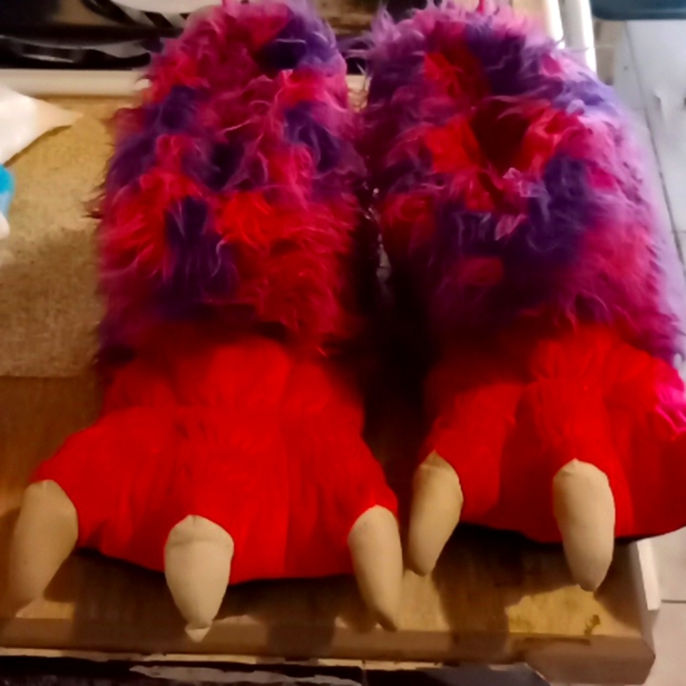 Animal bedroom shoes